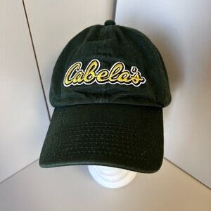 Cabela’s dark green adult hat